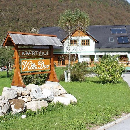 Apartments Villa Dov Bohinj Exterior foto