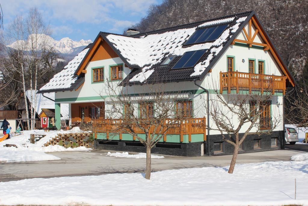Apartments Villa Dov Bohinj Exterior foto