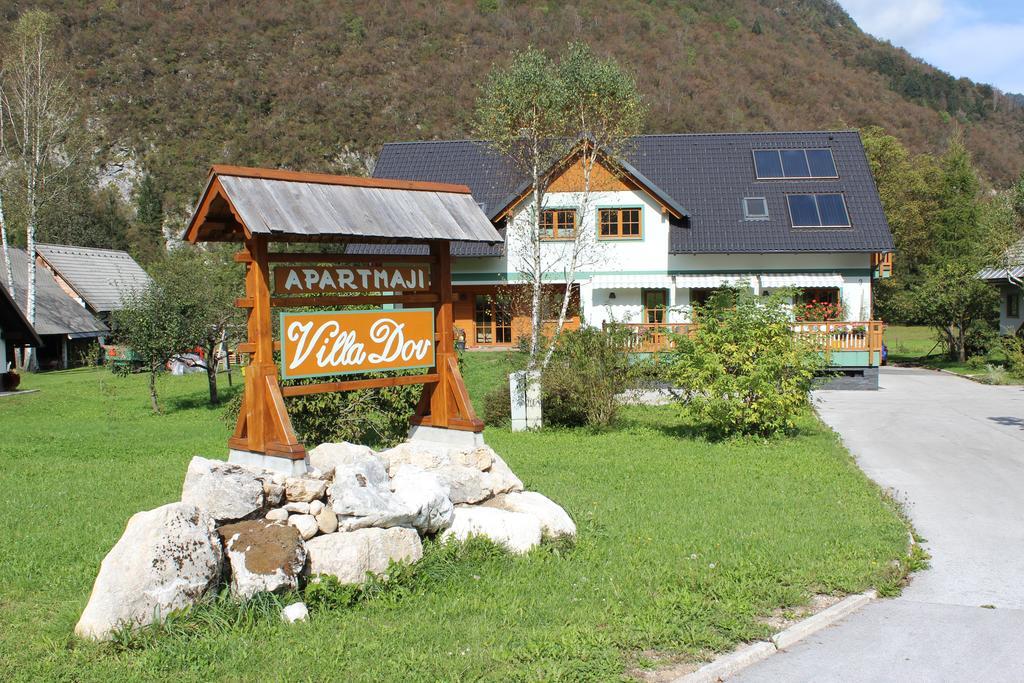 Apartments Villa Dov Bohinj Exterior foto