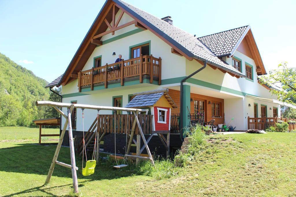 Apartments Villa Dov Bohinj Exterior foto