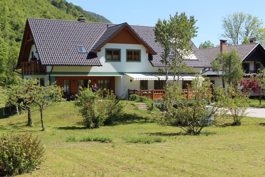 Apartments Villa Dov Bohinj Exterior foto
